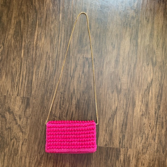 Anthropologie beaded Crochet Clutch - Picture 10 of 16